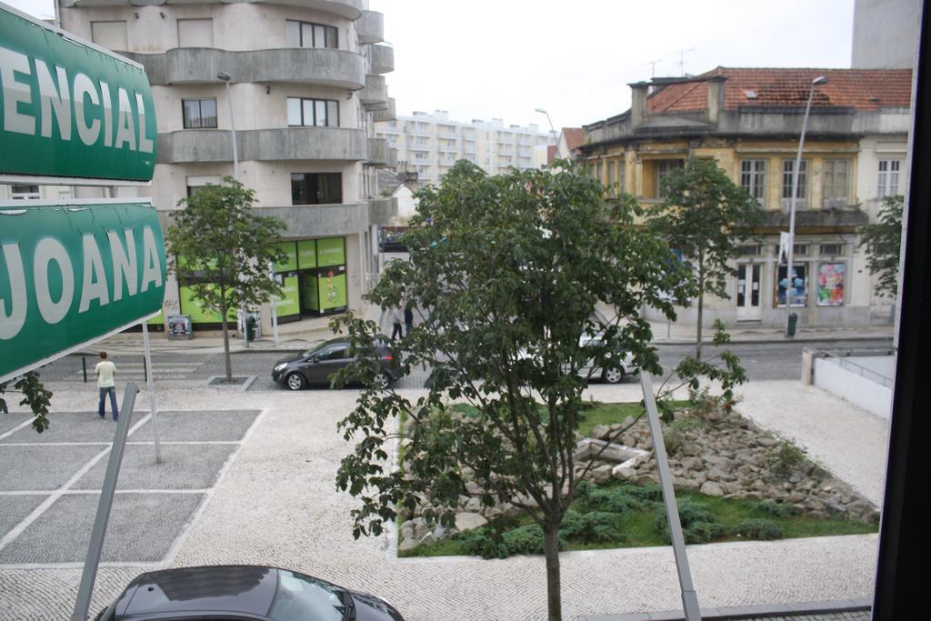 Residencial Stª Joana Hotel Aveiro Exterior foto