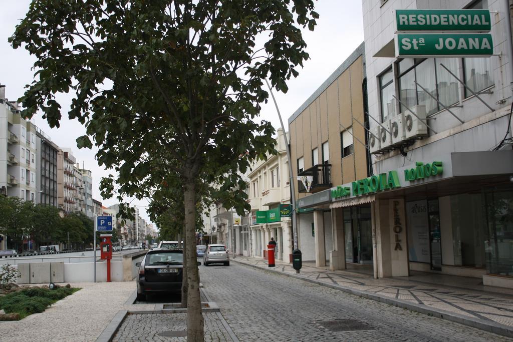 Residencial Stª Joana Hotel Aveiro Exterior foto