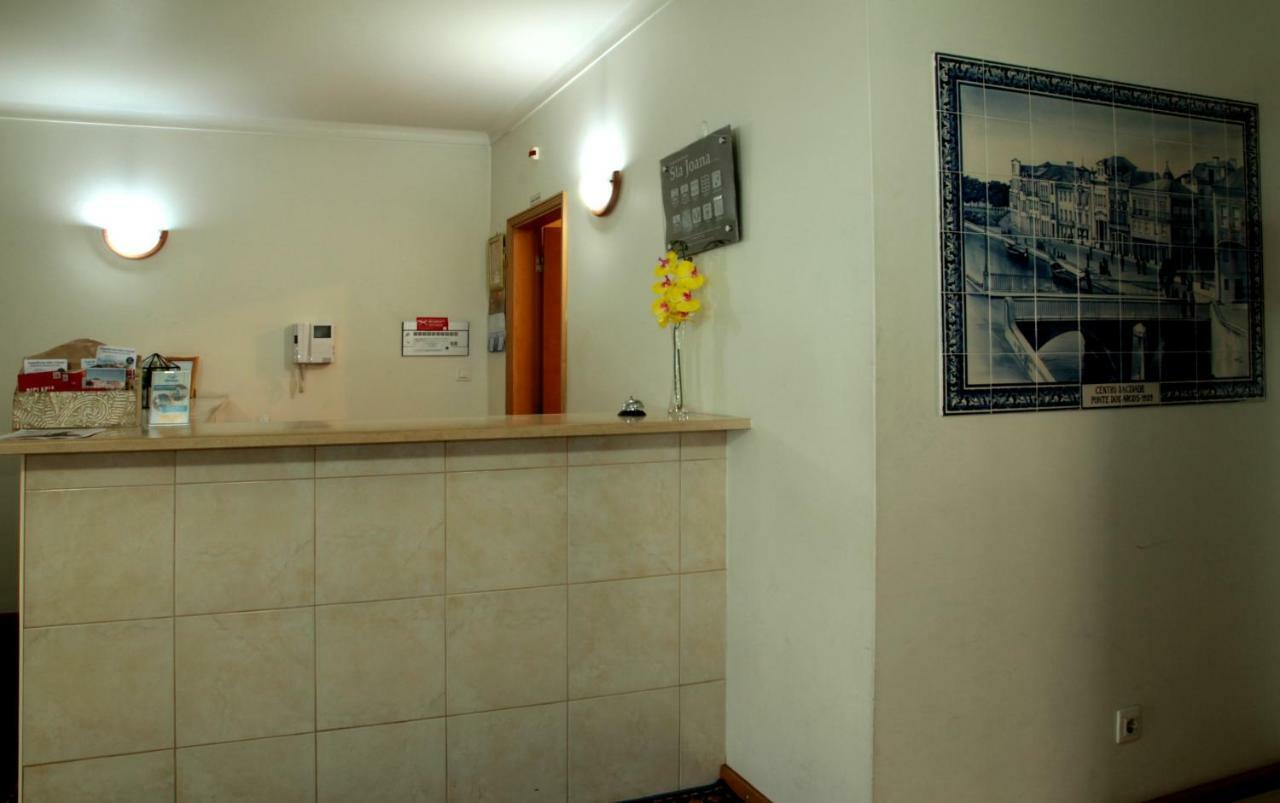 Residencial Stª Joana Hotel Aveiro Exterior foto